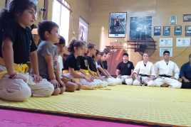 Aikido Kids class