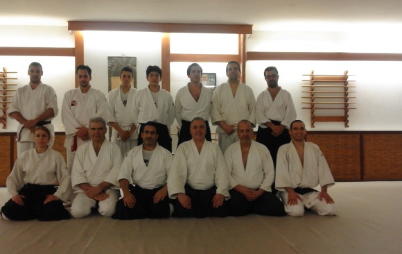 In Hellenic Aikido Association - Fukushinkan Dojo in April 2016