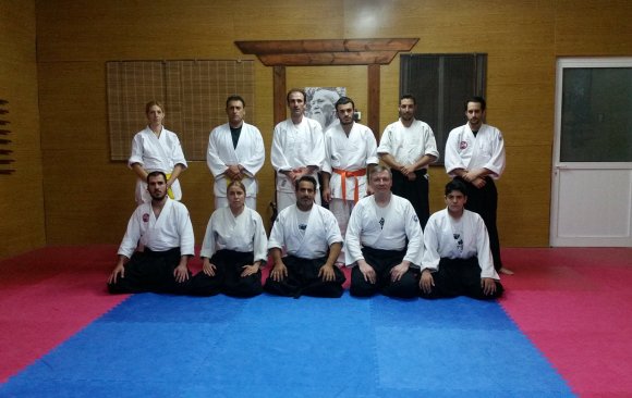 13 MAY 2016 3rd day of seminar and last with Sensei Maxim Lunev