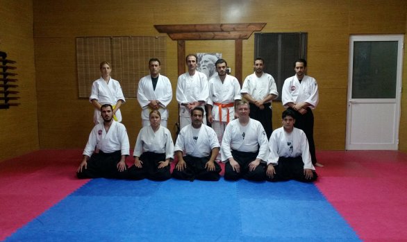 13 MAY 2016 3rd day of seminar and last with Sensei Maxim Lunev