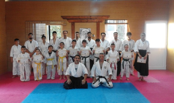 1st July 2016 Karate Wadoryu seminar with Sensei Simos Constantinou 4th dan
