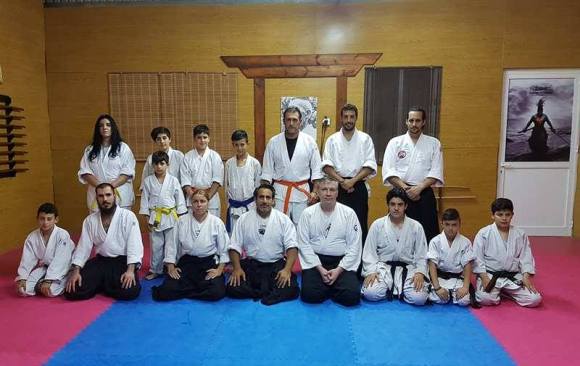 5 May 2017 2nd day with sensei Maxim Lunev