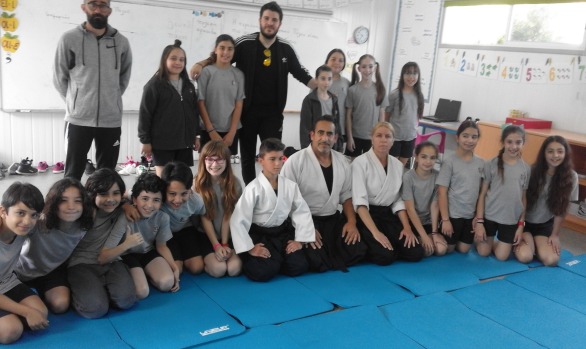 Aikido Seminar in primary school Agios Epiphanios ,Malounta and G C School