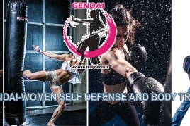 GENDAI- SELF DEFENSE BODY TRAINING(ONLY FOR WOMEN)